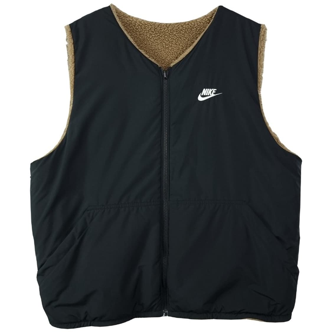 [나이키] 리버시블 양면 쉐르파 후리스 베스트 조끼 M19464 상품이미지5
