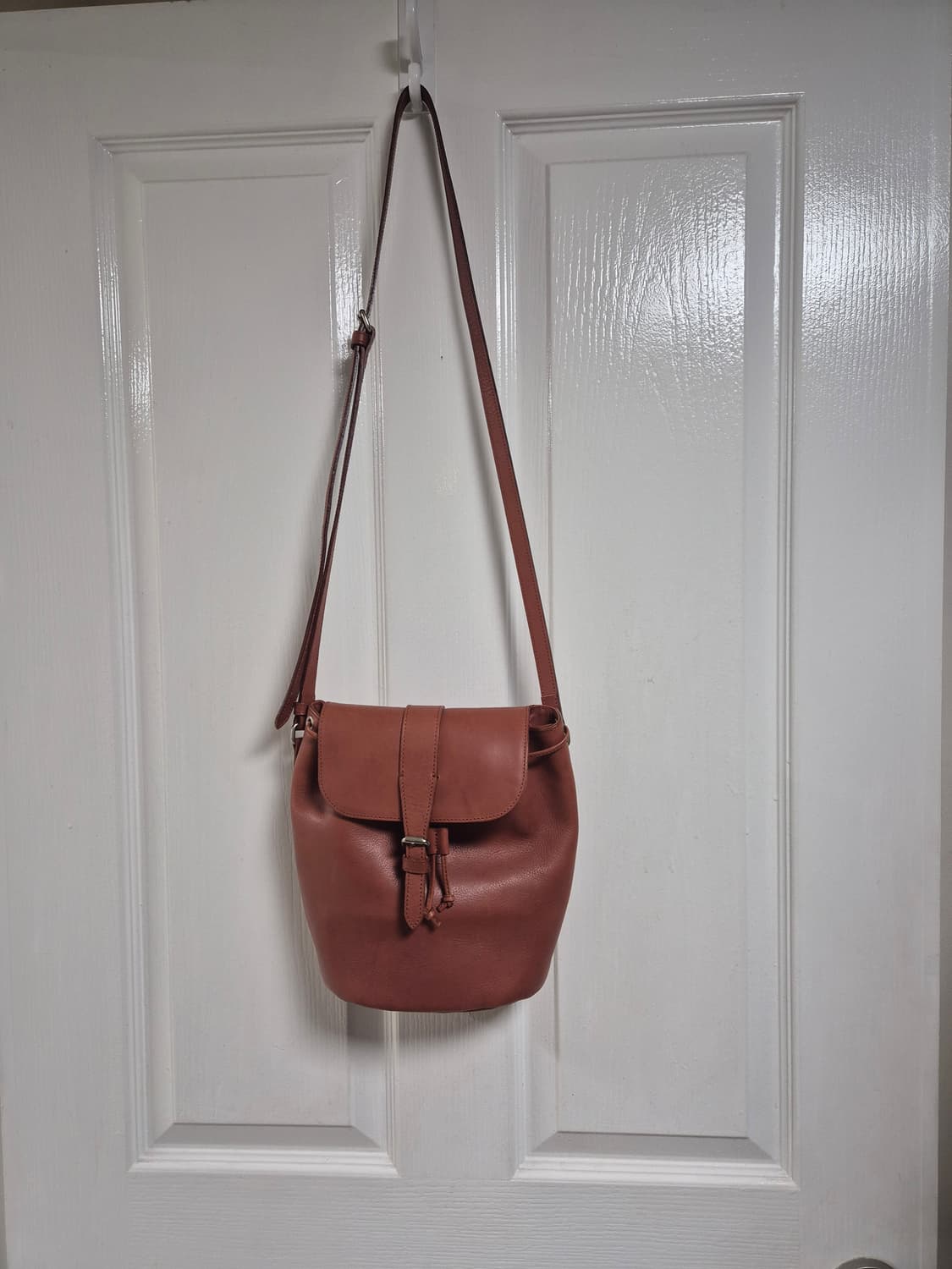 MARGARET HOWELL - Leather Shoulder Bag S 상품이미지1