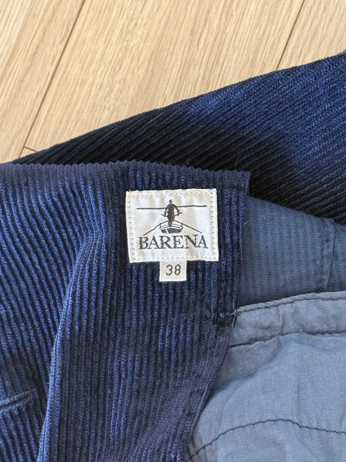 Barena 코듀로이 자켓 38 상품이미지3