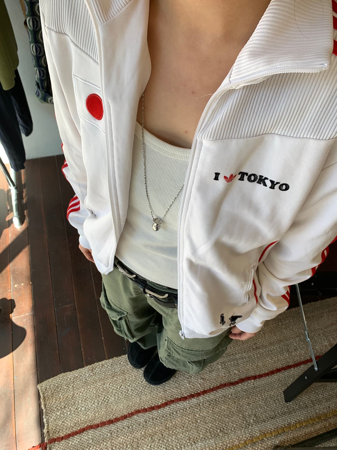 아디다스 도쿄 레어 저지 트랙탑 상품이미지7