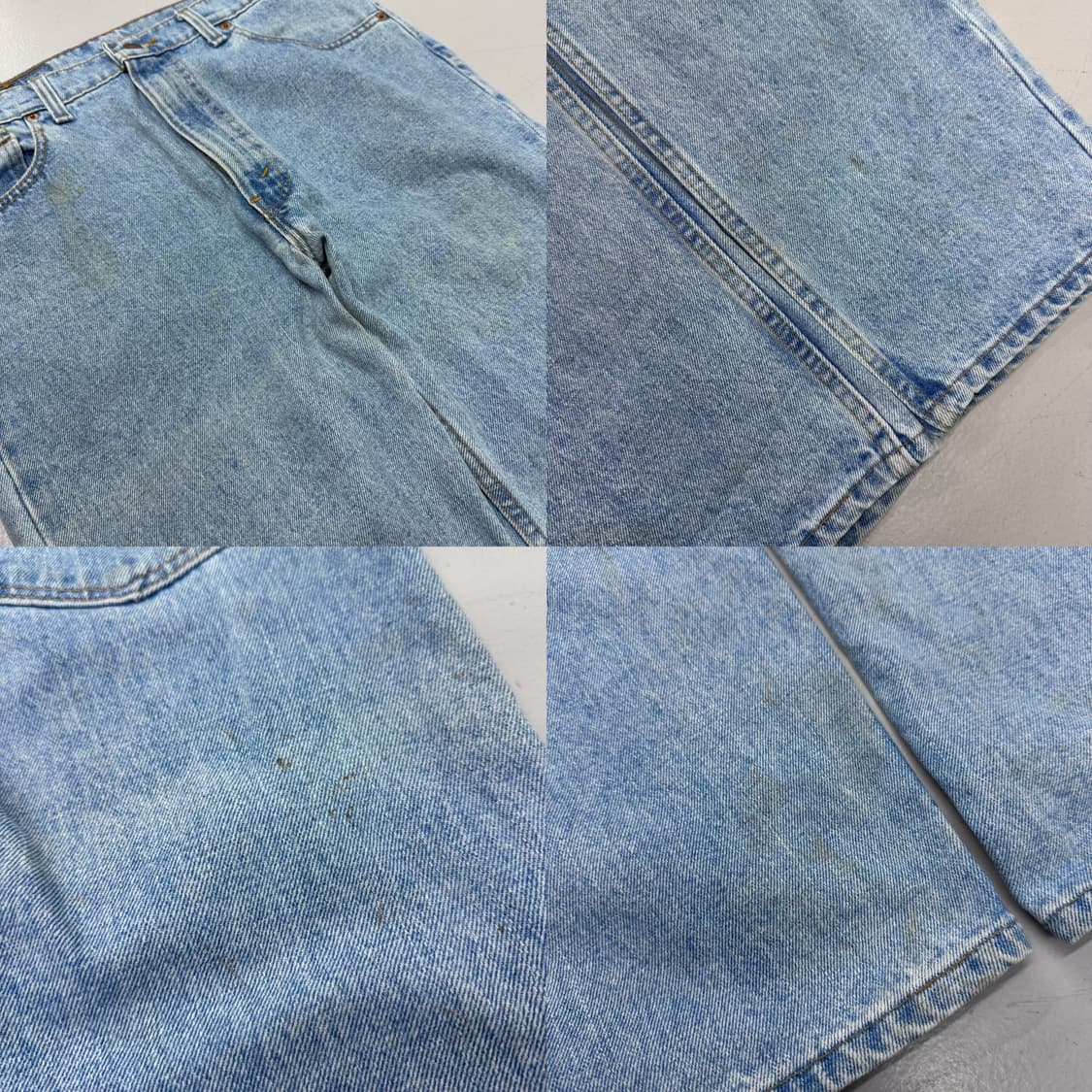 리바이스 90s 505 워싱 데님팬츠 상품이미지8