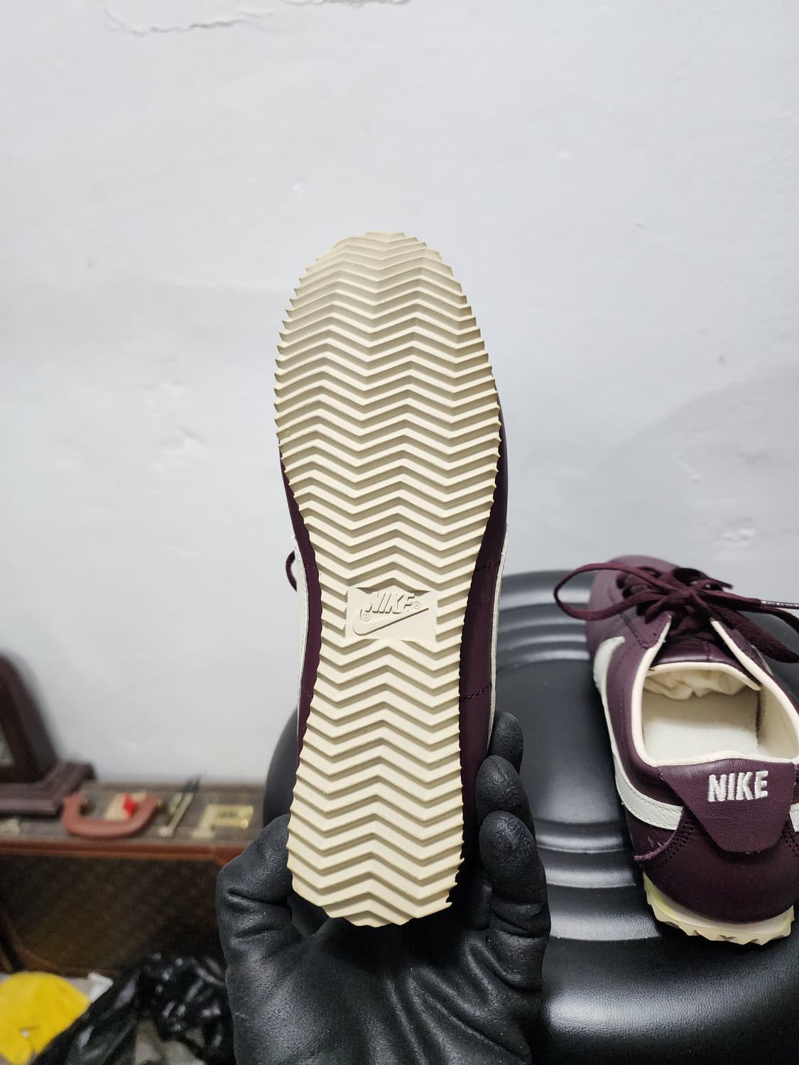 (새상품) 나이키 레더 코르테즈 포레스트 검프  상품이미지3