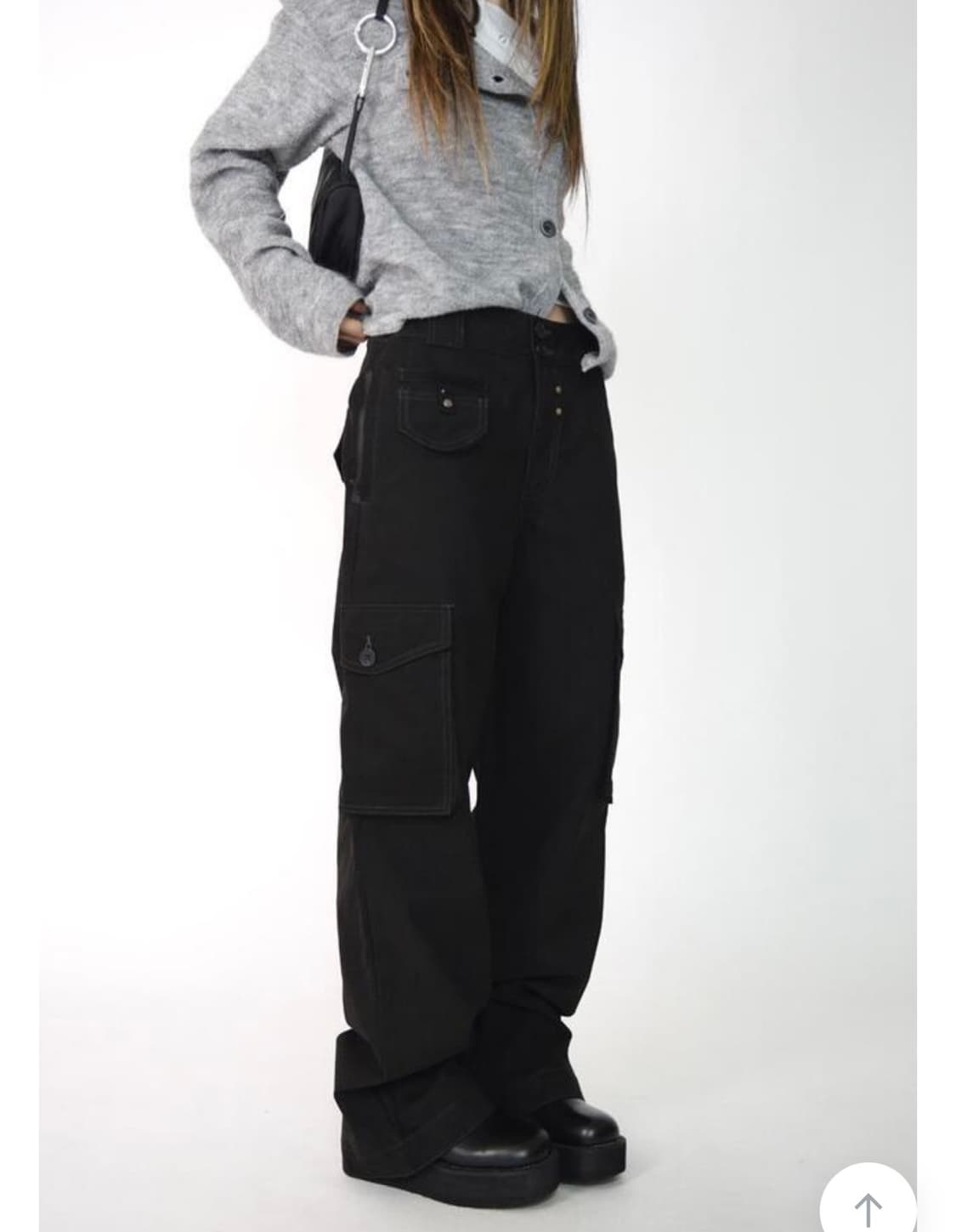 윈터 힙 카고팬츠 상품이미지7