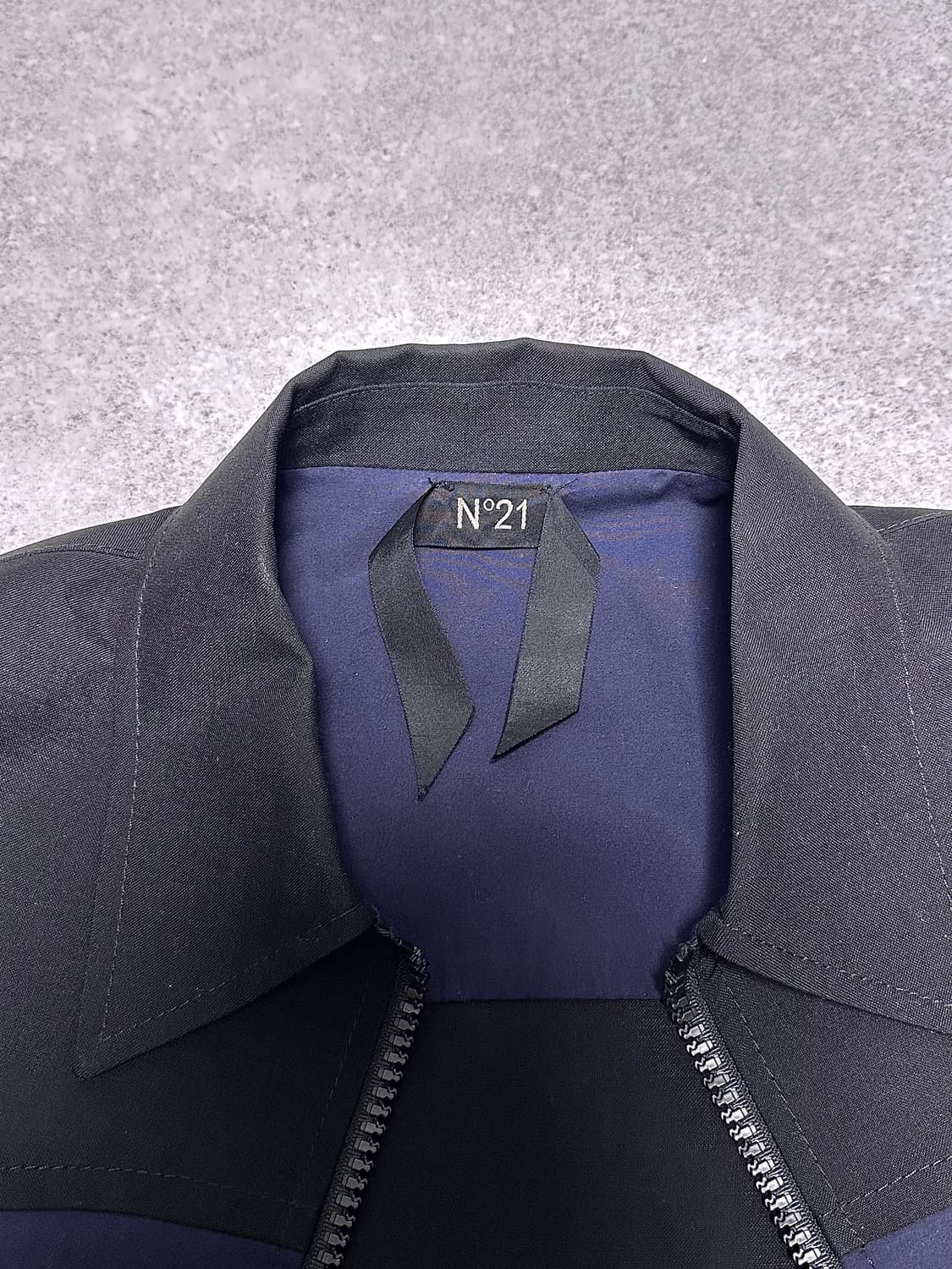 N21 (누메로 벤투노) 테일러드 웨스턴 블루종 상품이미지6