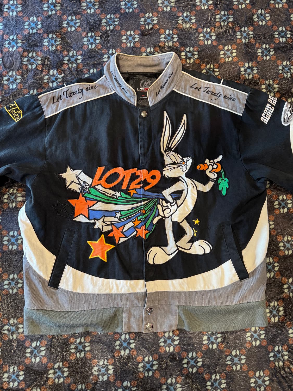 LOT29 루니툰즈 레이싱 자켓. 상품이미지2