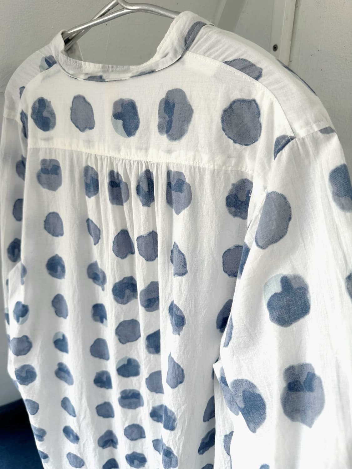  Sheer cotton design pattern onepiece 상품이미지9