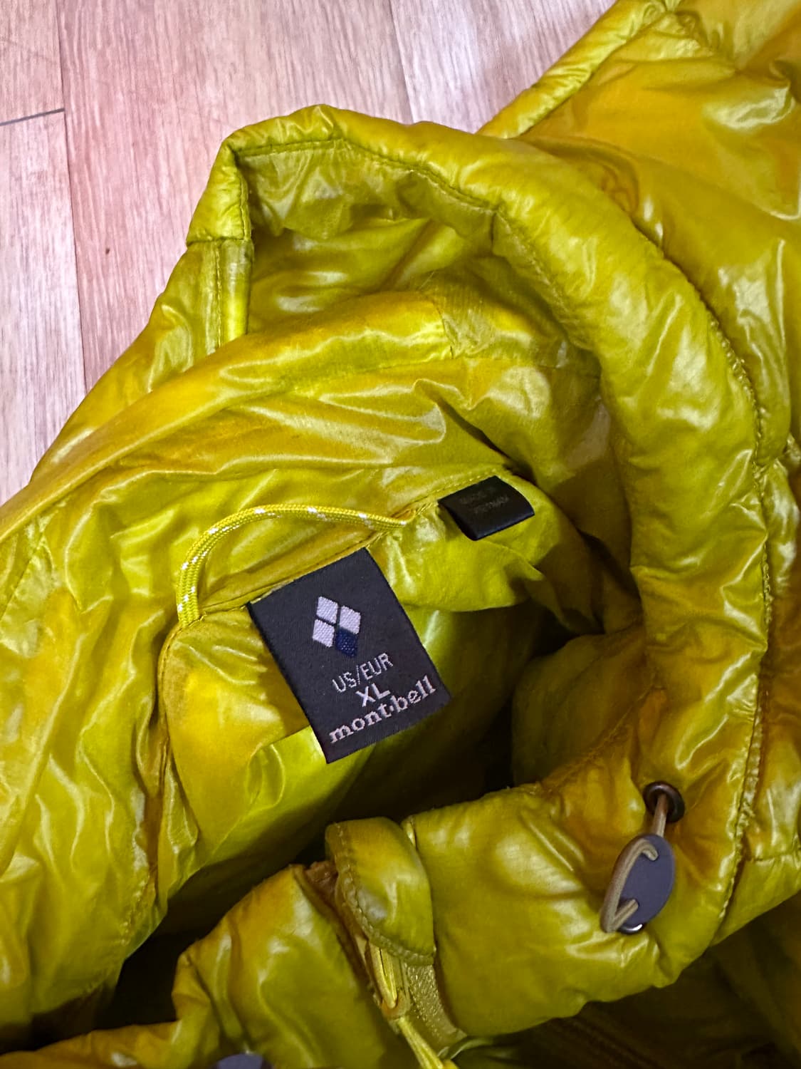 몽벨 패딩 Outsiders Superior Down Parka 상품이미지8