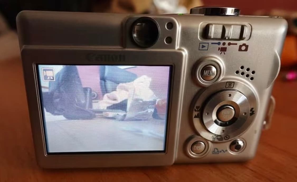 CANON IXUS 40 캐논 익서스 40 빈티지 디지털카메라 디카 상품이미지8