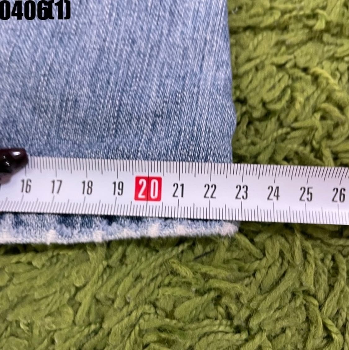 트루릴리젼 패치 팬츠  25 상품이미지9