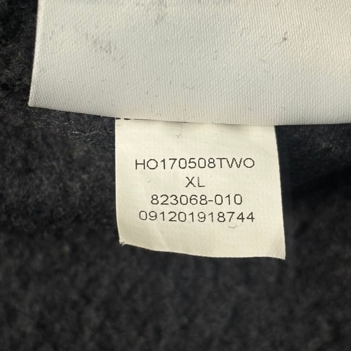 NIKE 조던 맨투맨 블랙 XL 상품이미지7