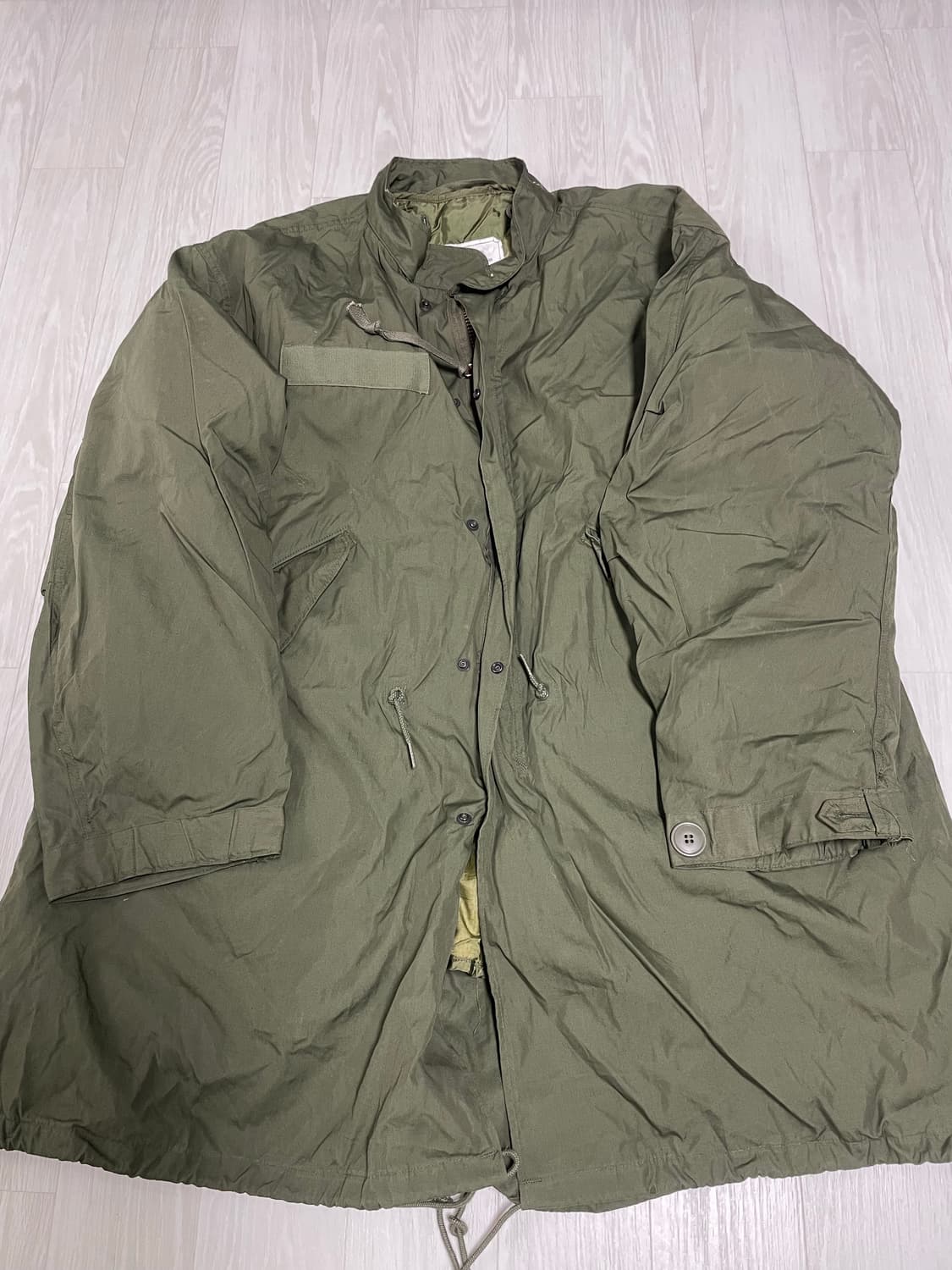 m65피쉬테일 og오리지널 데드스탁 라지 세트 미사용 새상품 상품이미지1