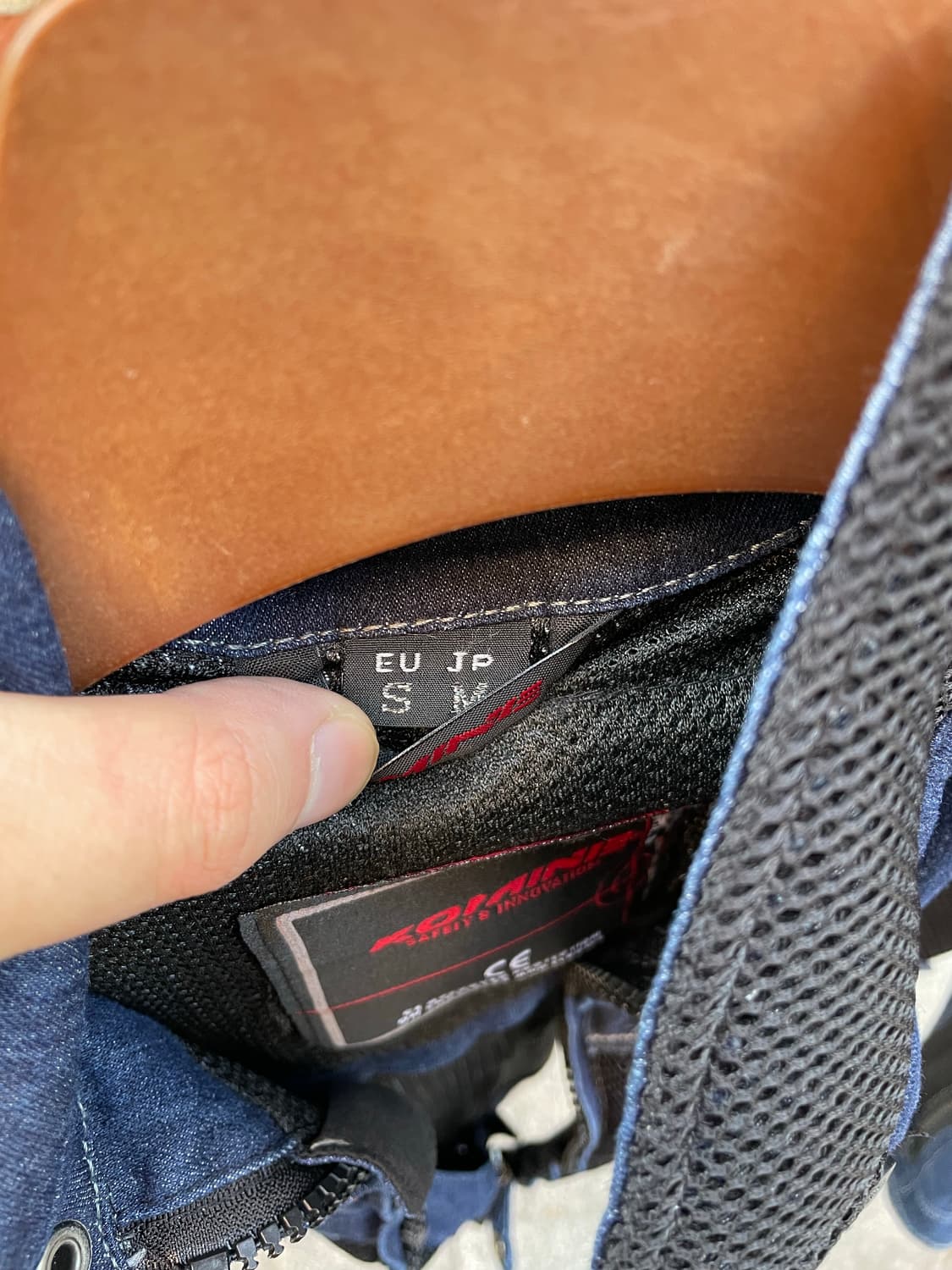 Komine 코미네 여성용 데님 레이싱자켓 상품이미지4