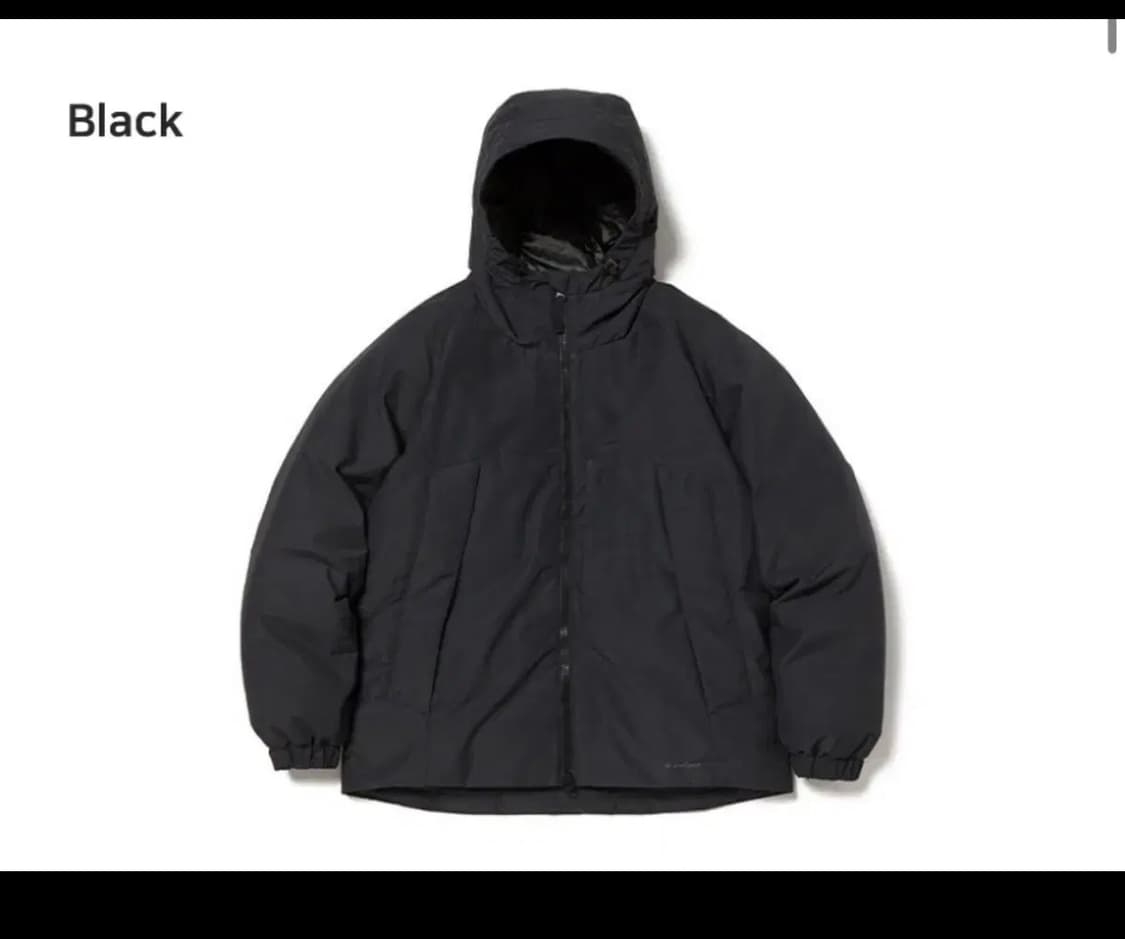 스노우피크 일본 다운 상품이미지2