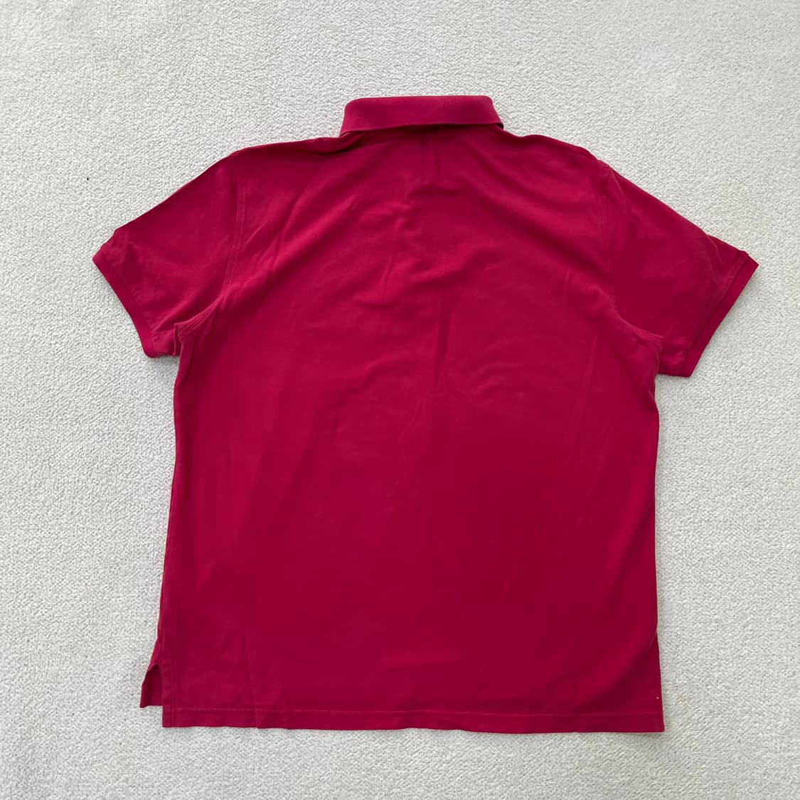 110 헤지스 클래식핏 카라 반팔티 0402M 상품이미지4