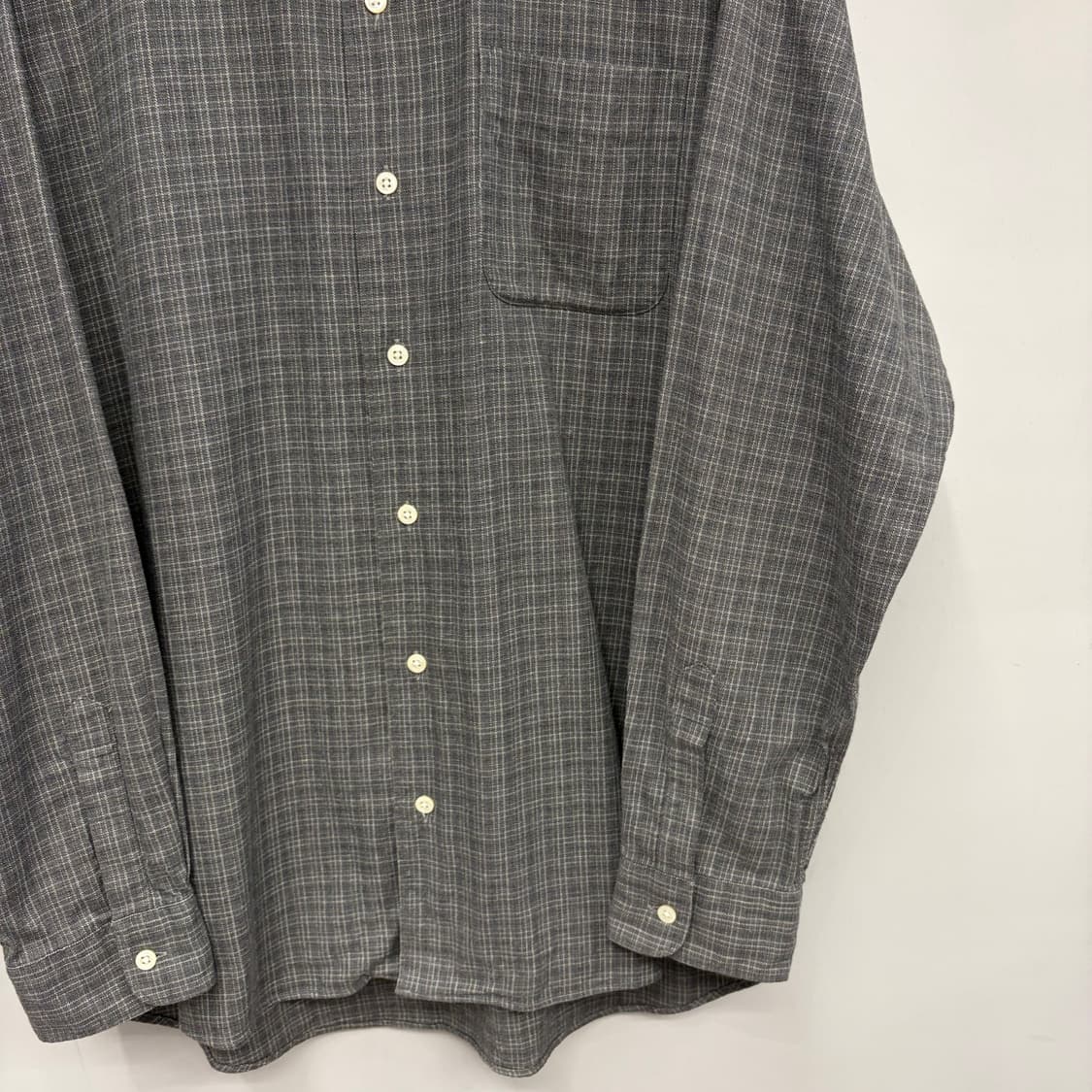 폴로 랄프 로렌 보날드 체크 셔츠 L 상품이미지3