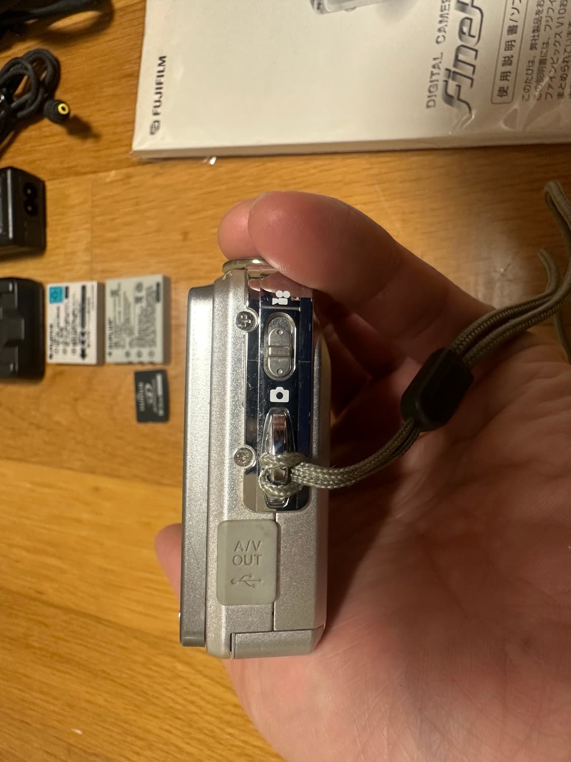 후지필름 FinePix V10 디지털 카메라 빈티지디카 Y2K 상품이미지6