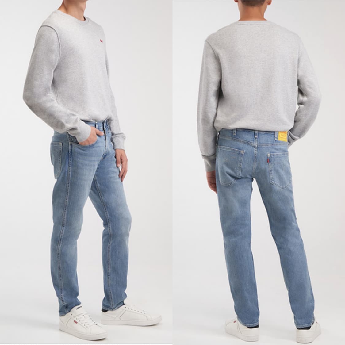LEVIS RED 리바이스 레드 502 테이퍼-진 데님팬츠 상품이미지2