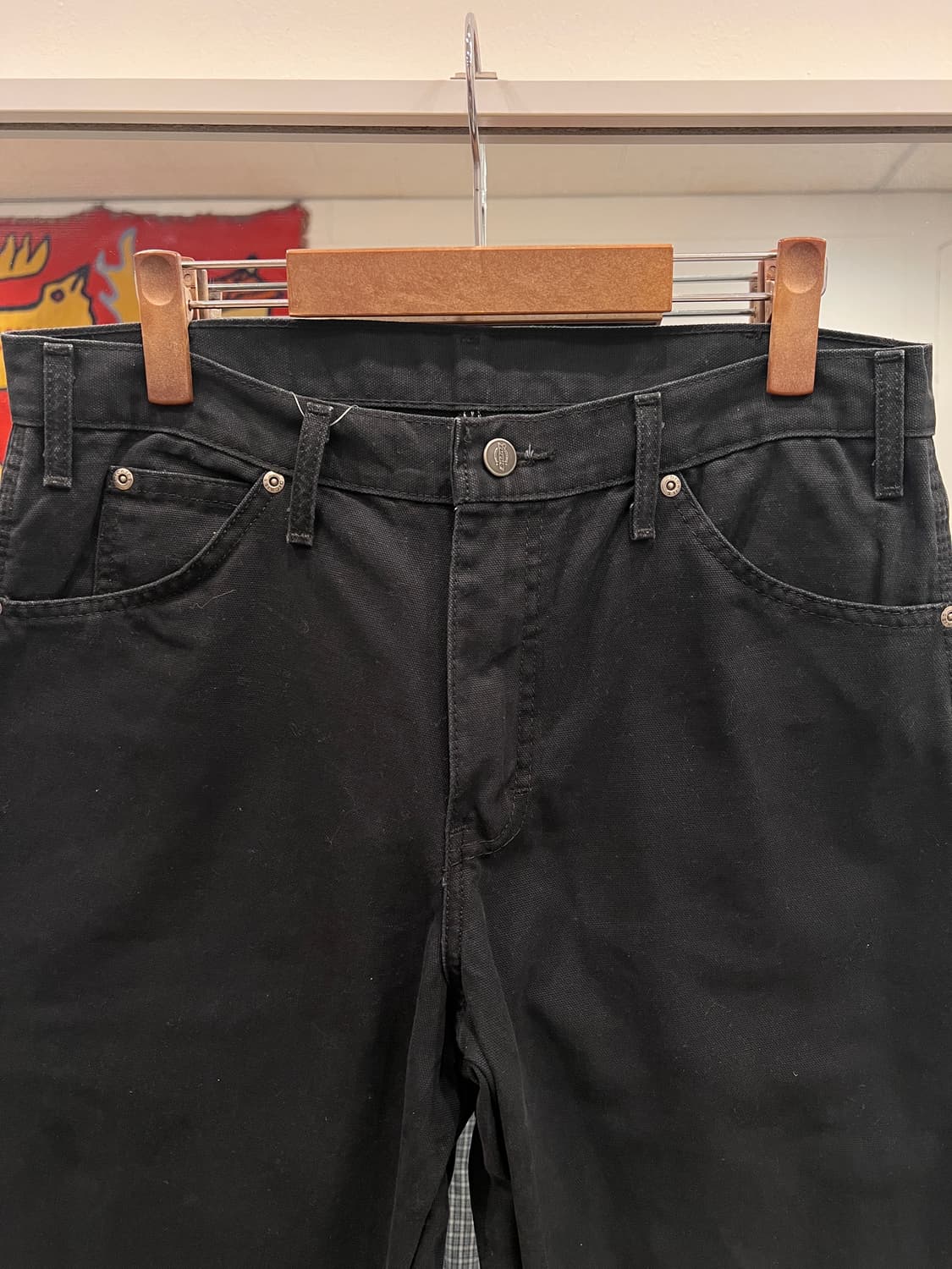 Dickies 디키즈 덕 캔버스 카펜터 워크 팬츠 (32inch) 상품이미지3