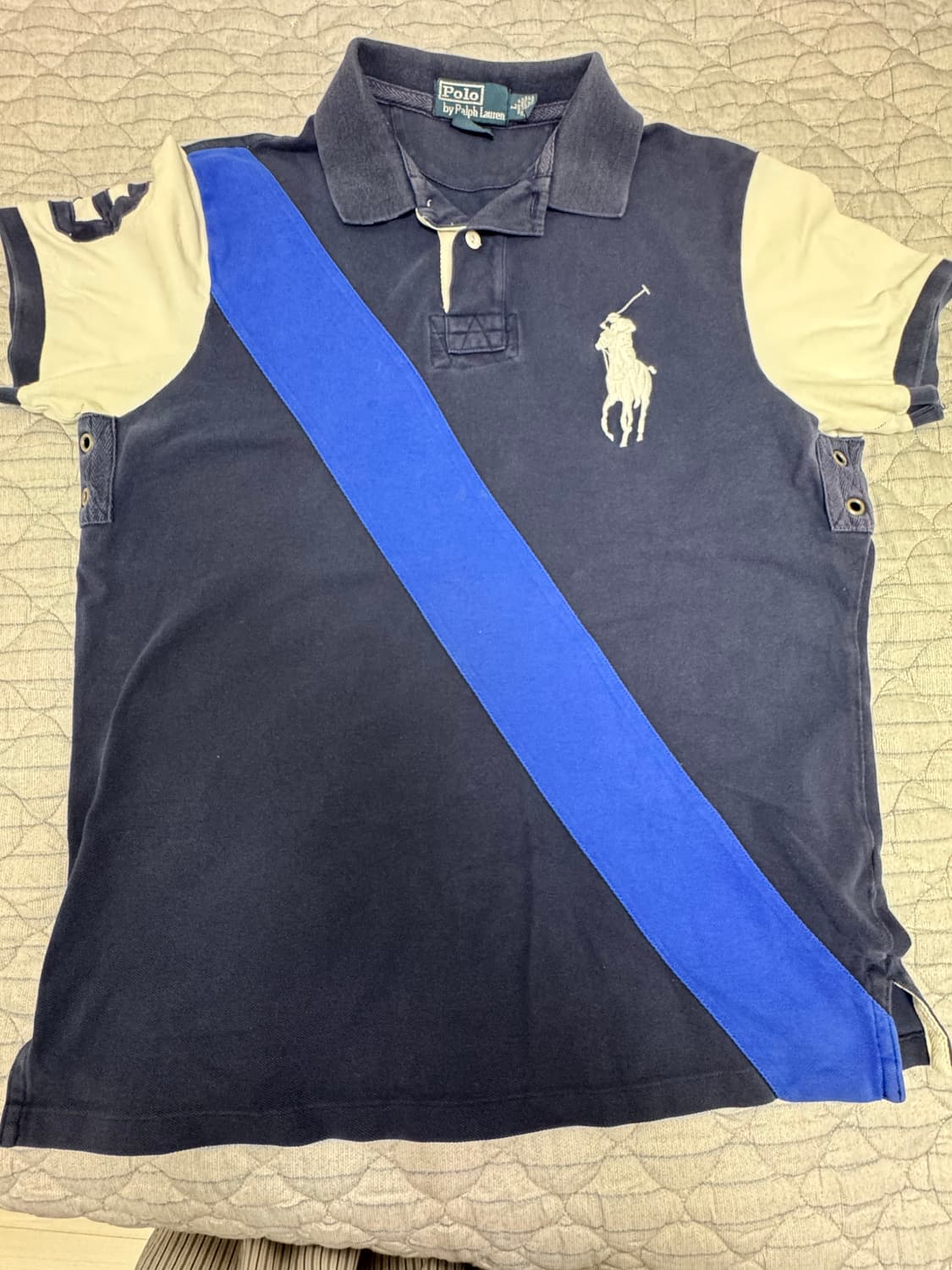 폴로 랄프로렌 사선 피케티 상품이미지1