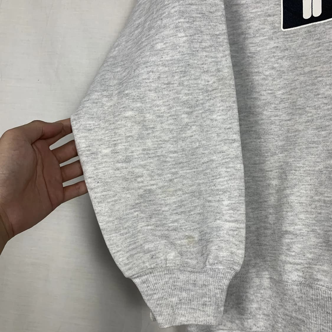 비치 스케이트보드 맨투맨 그레이 상품이미지4