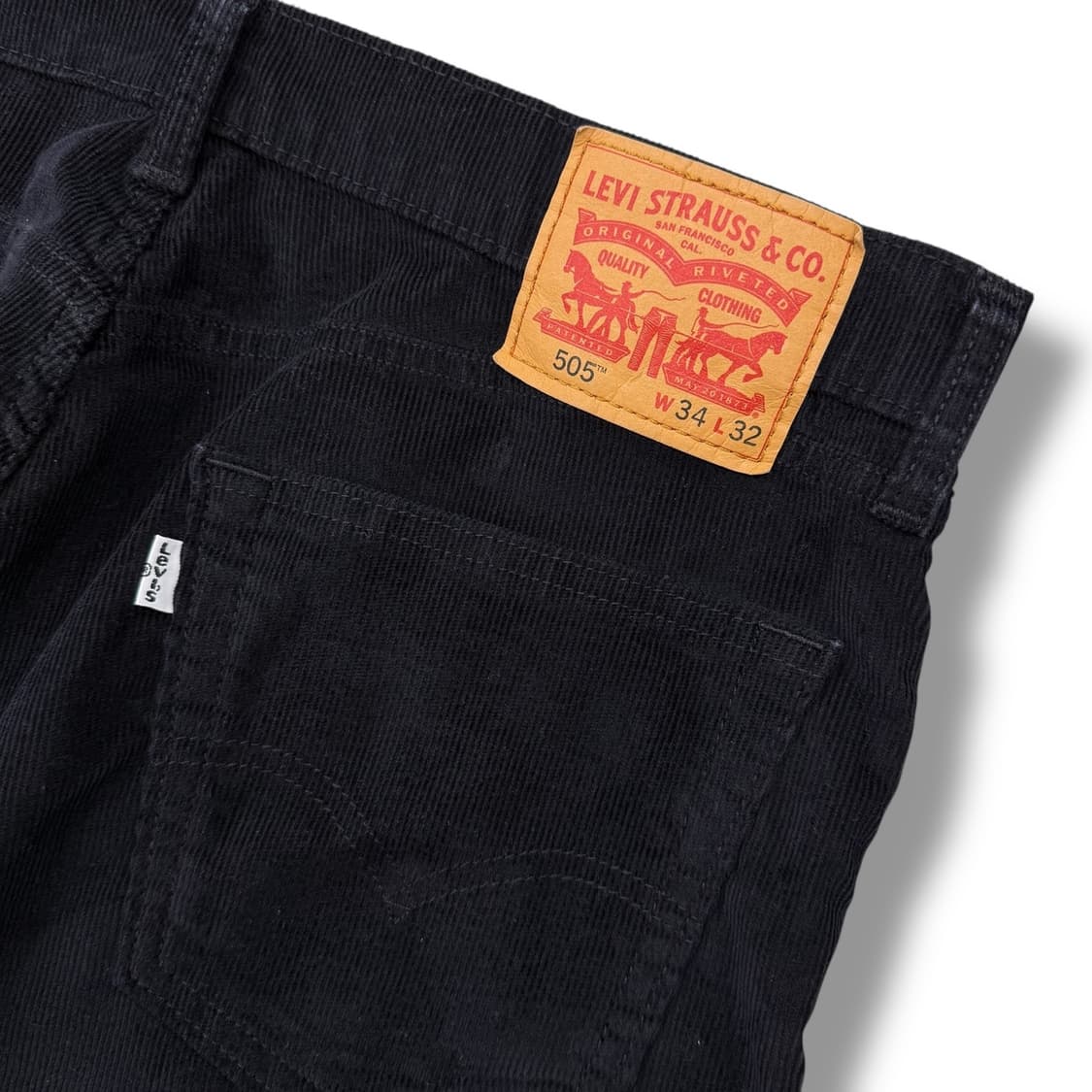 리바이스 505 코듀로이 팬츠 r1855  상품이미지5