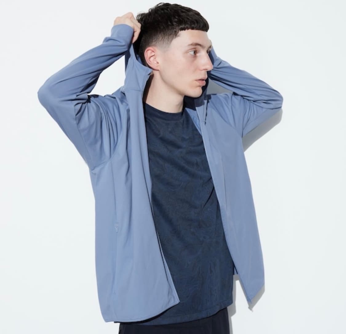 유니클로 DRY EX UV 프로텍션 풀집파카 상품이미지1