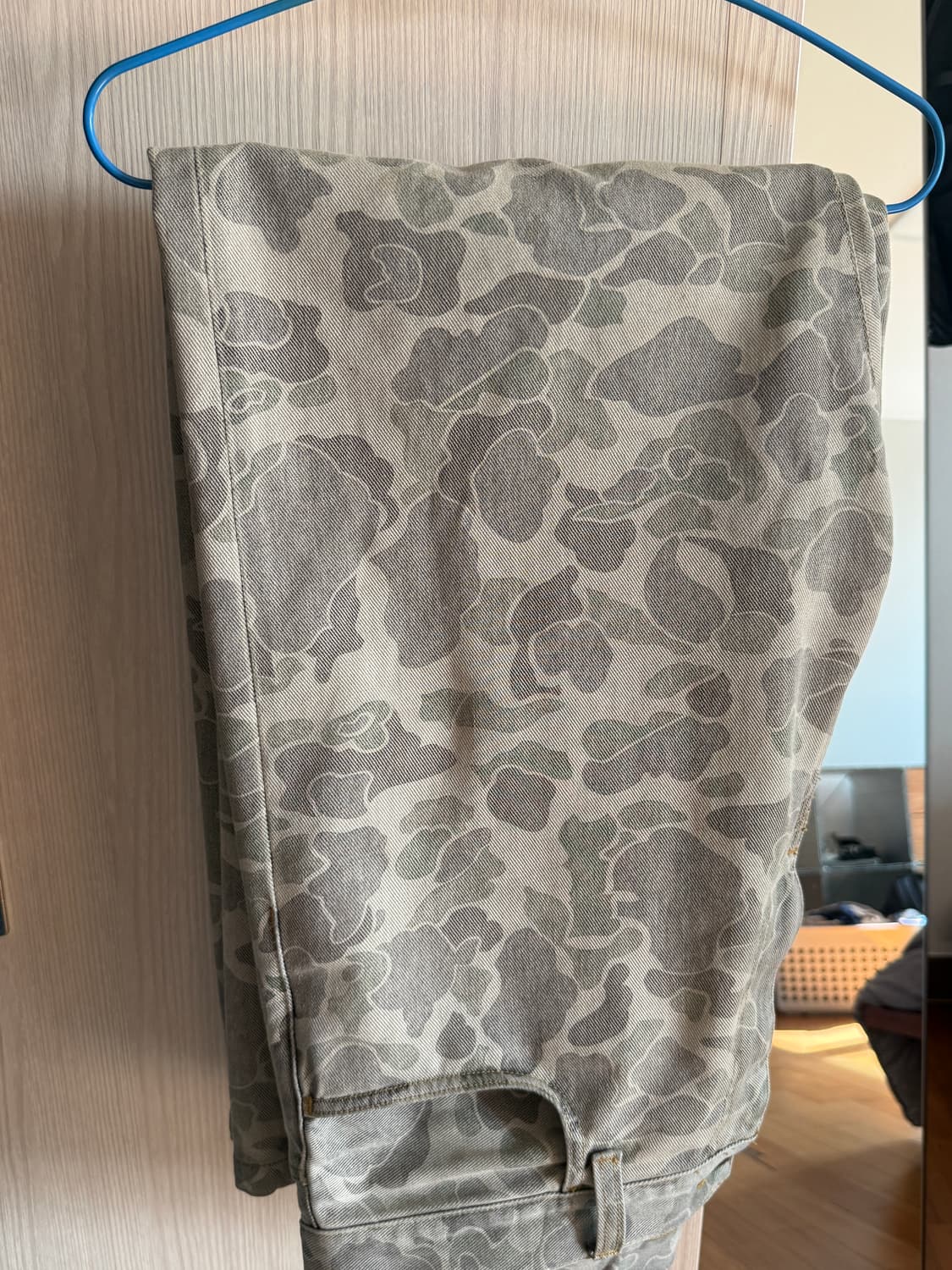 칼하트 덕다운 카모 팬츠 상품이미지5