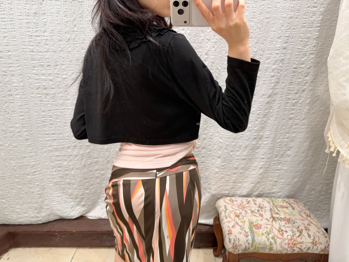 shirring faminine midi skirt 상품이미지5