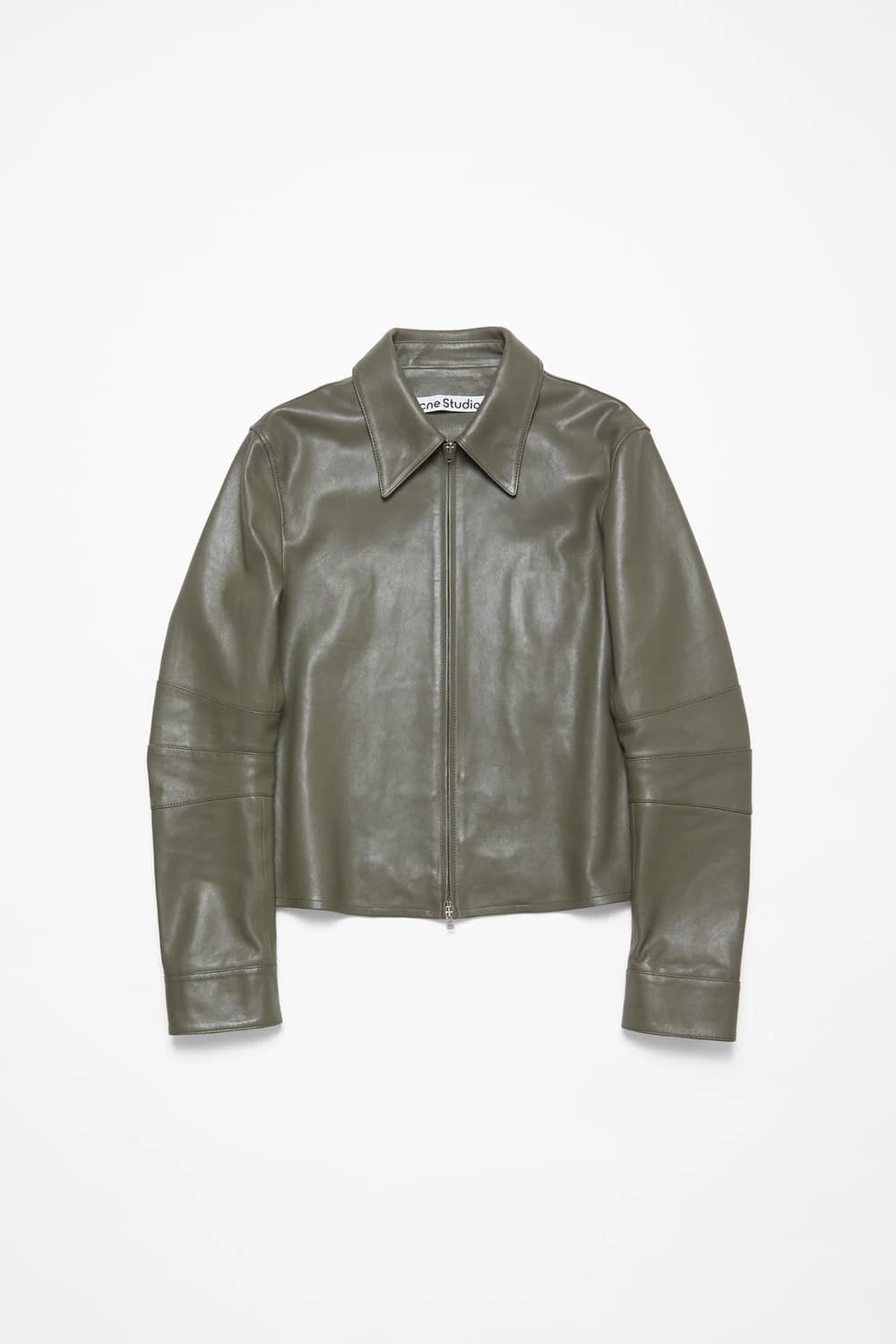 Acne leather jacket 48size 상품이미지1