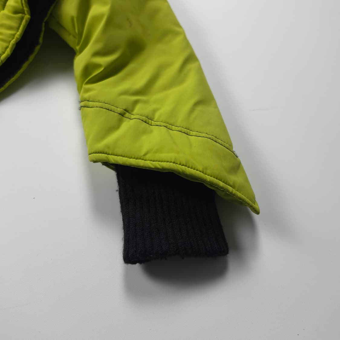 00s 캘빈클라인 y2k 올드스쿨 크롭 봄버 자켓 (85) 상품이미지3