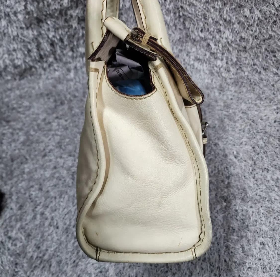 끌로에 레더 토트백 상품이미지3