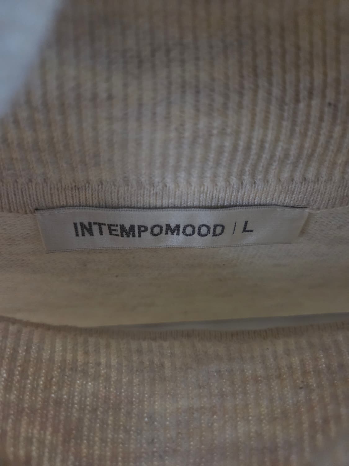 인템포무드 함준수 터틀넥 니트 상품이미지2