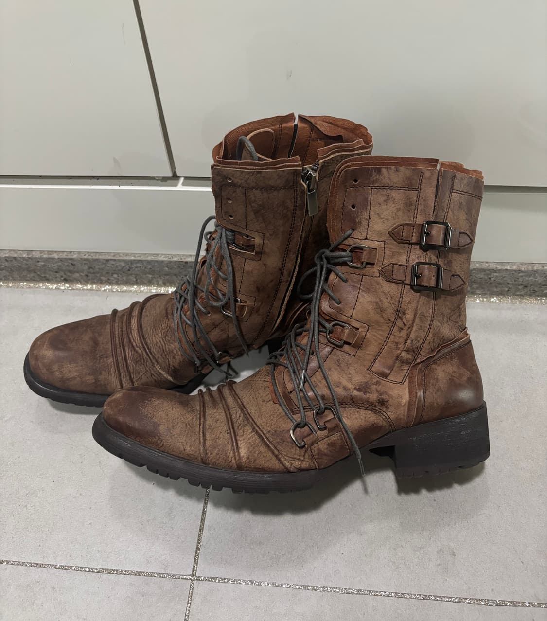 aba'ca 일본 빈티지 부츠 41 상품이미지5