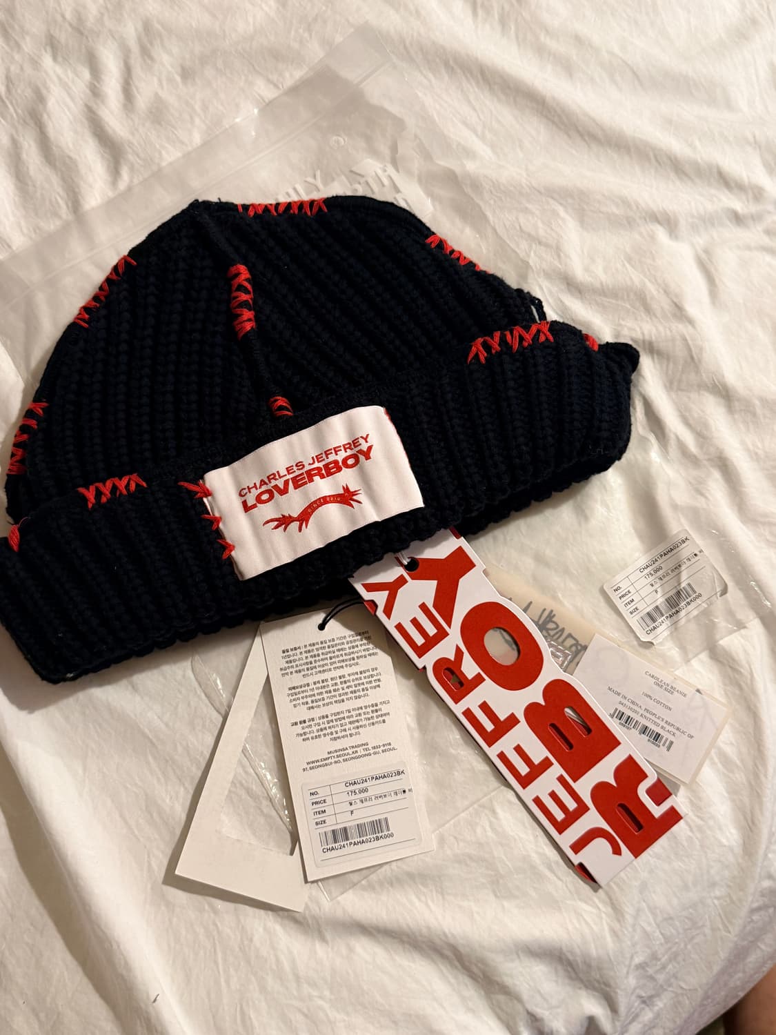 찰스제프리러버보이 비니  상품이미지1