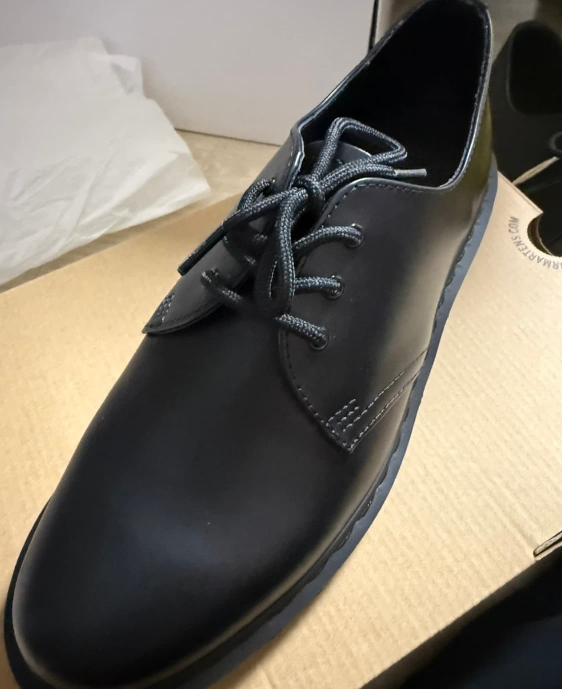 닥터마틴 1461 스무스 모노블랙 280 상품이미지3