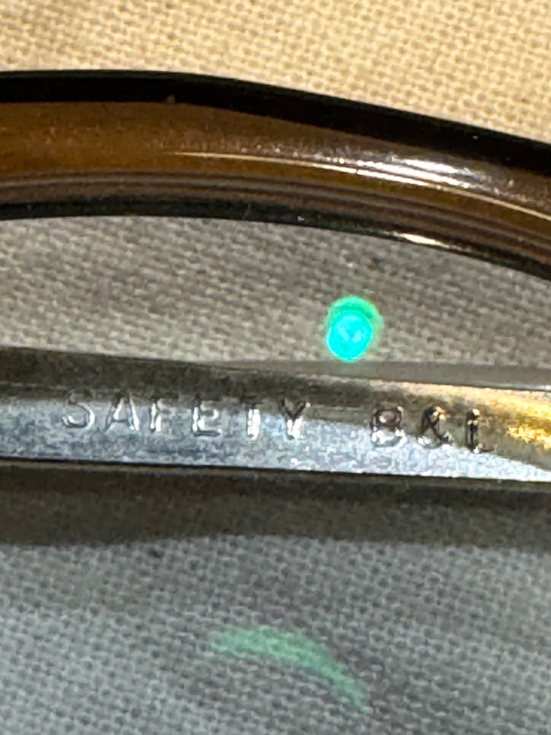 빈티지 SAFETY B&L 상품이미지2