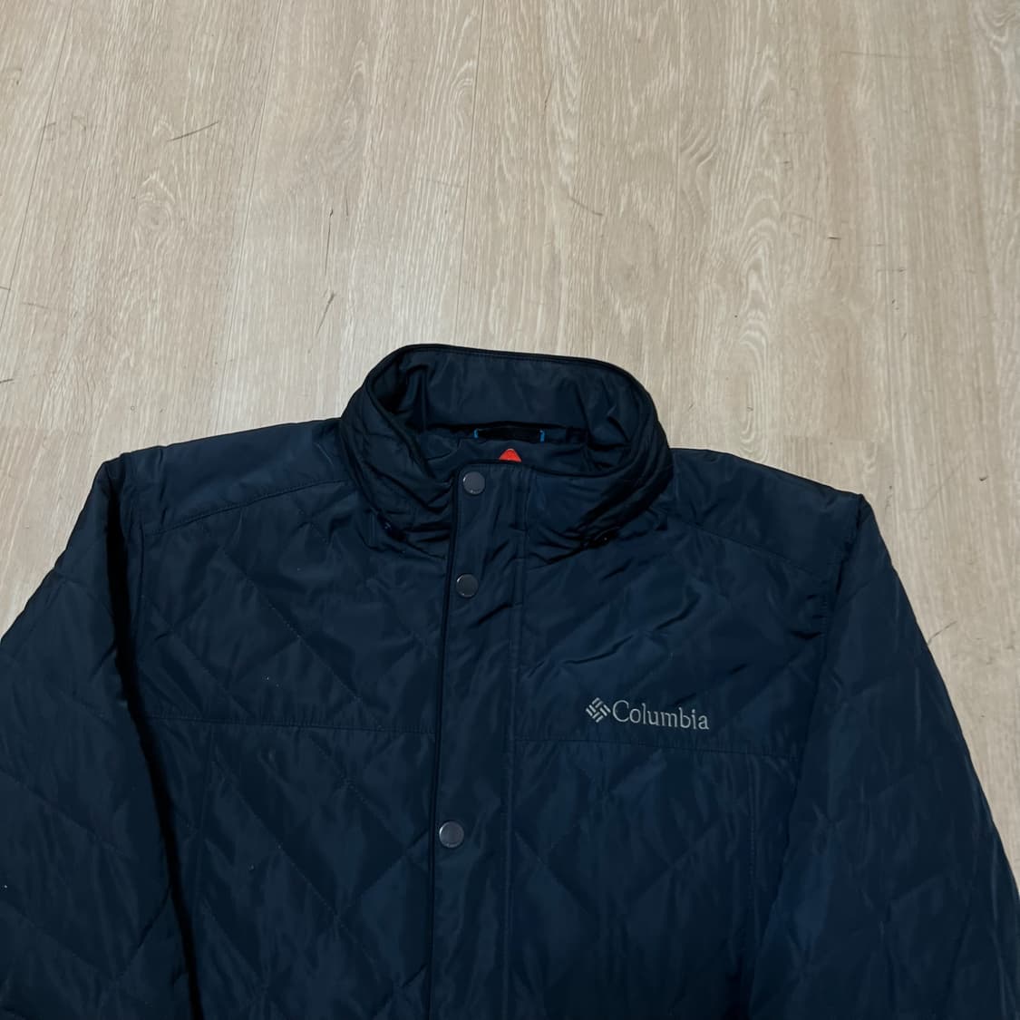 컬럼비아 남성 옴니히트 누빔 경량패딩 L/100  상품이미지2