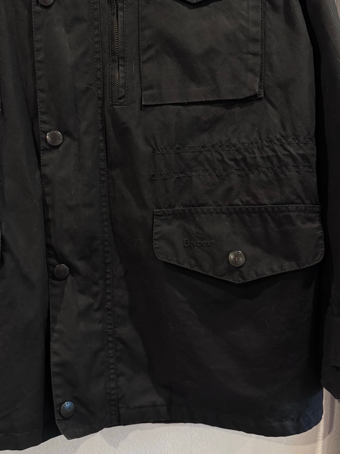 바버 새퍼 왁스 자켓 상품이미지4