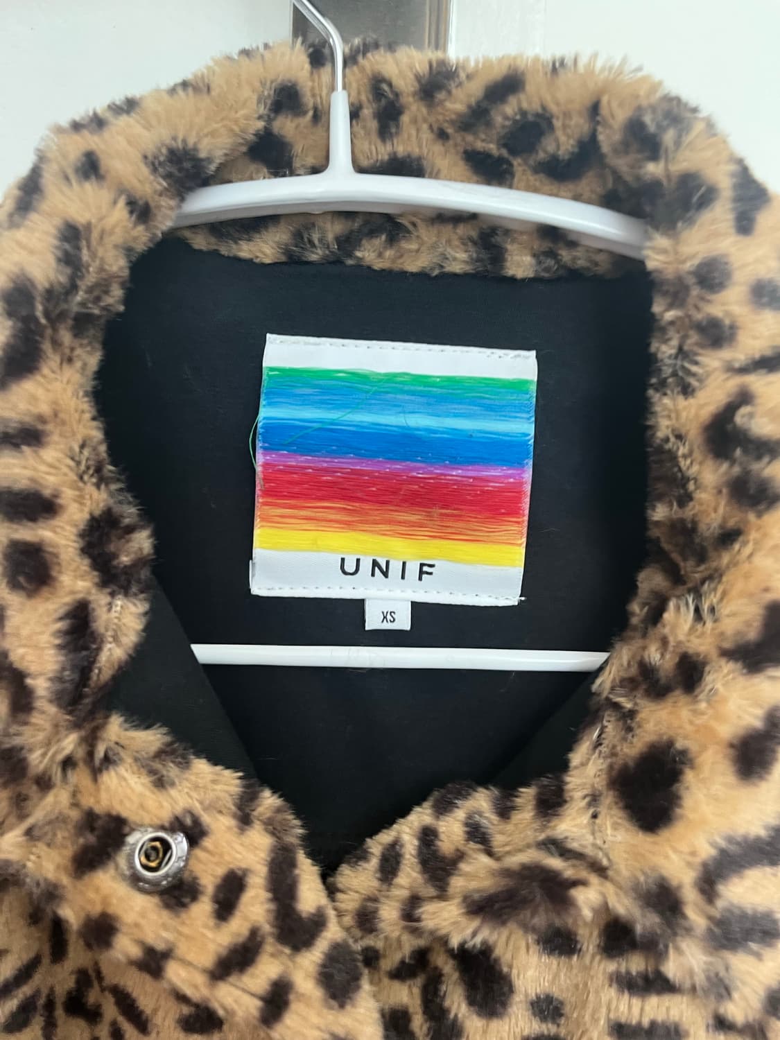 Unif 레오파드자켓 상품이미지3