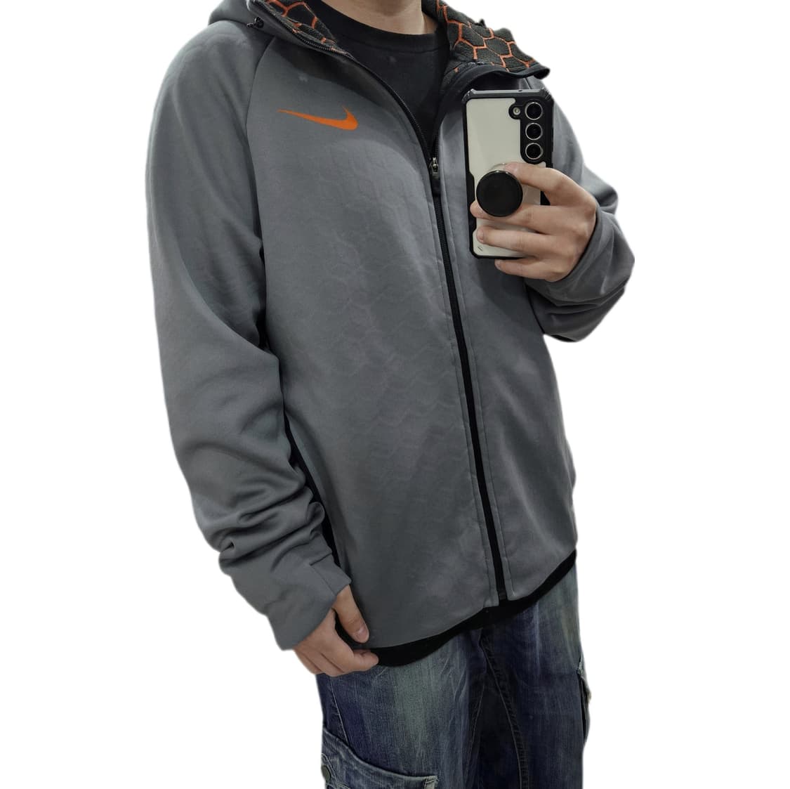 나이키 써마 스피어 드라이핏 기모 방풍 후드집업  XXL 110 상품이미지1