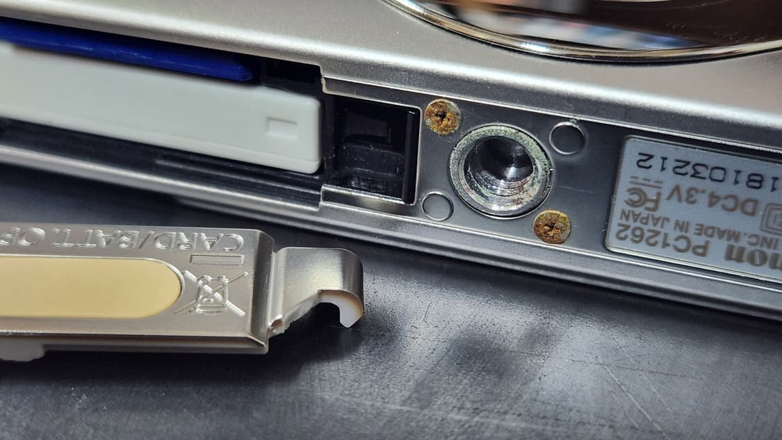 캐논 IXY 25 is 빈티지 디카 (IXUS 85 is 동일) 상품이미지8