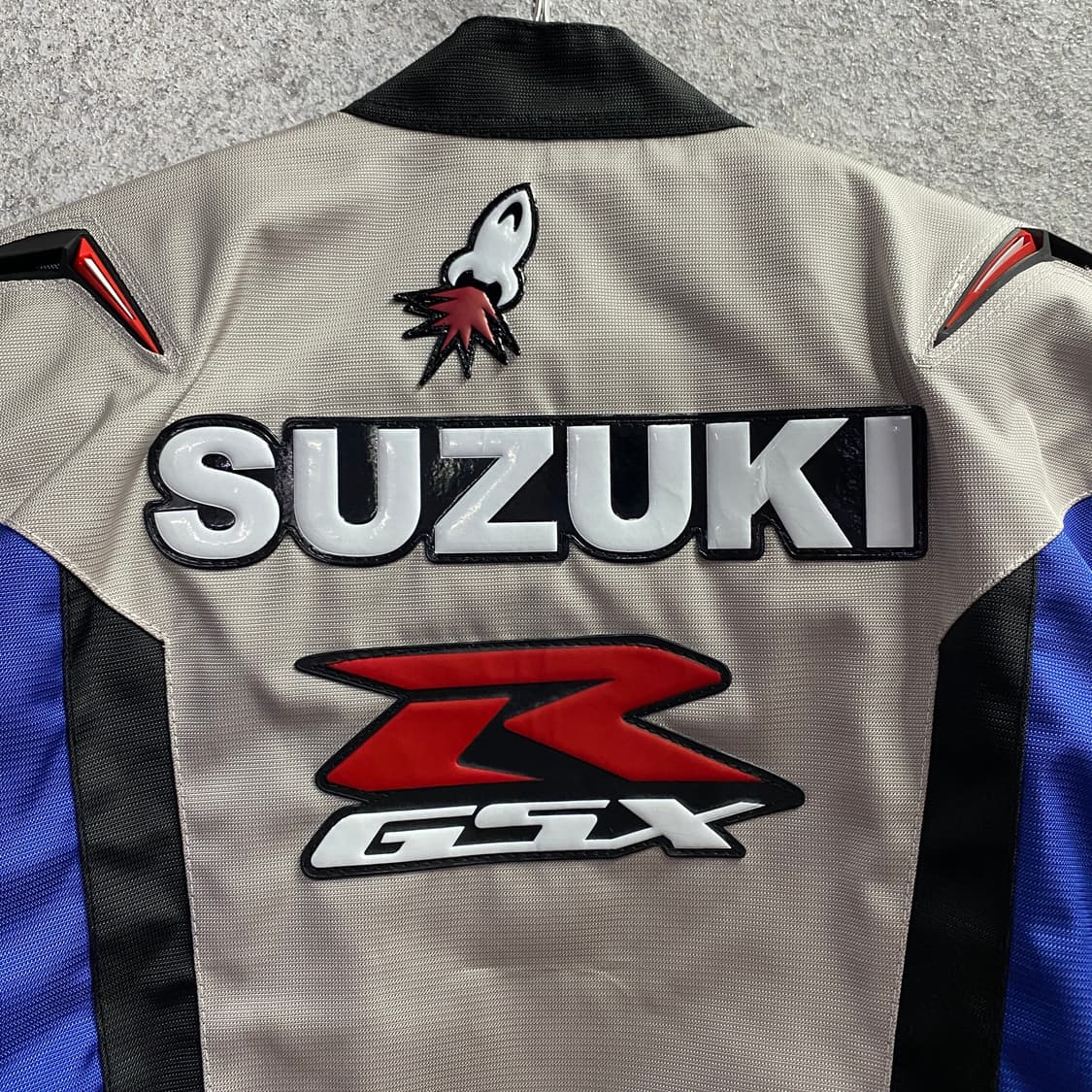 스즈키 요시무라 GSX-R 패치워크 레이싱 자켓 B3620 상품이미지6