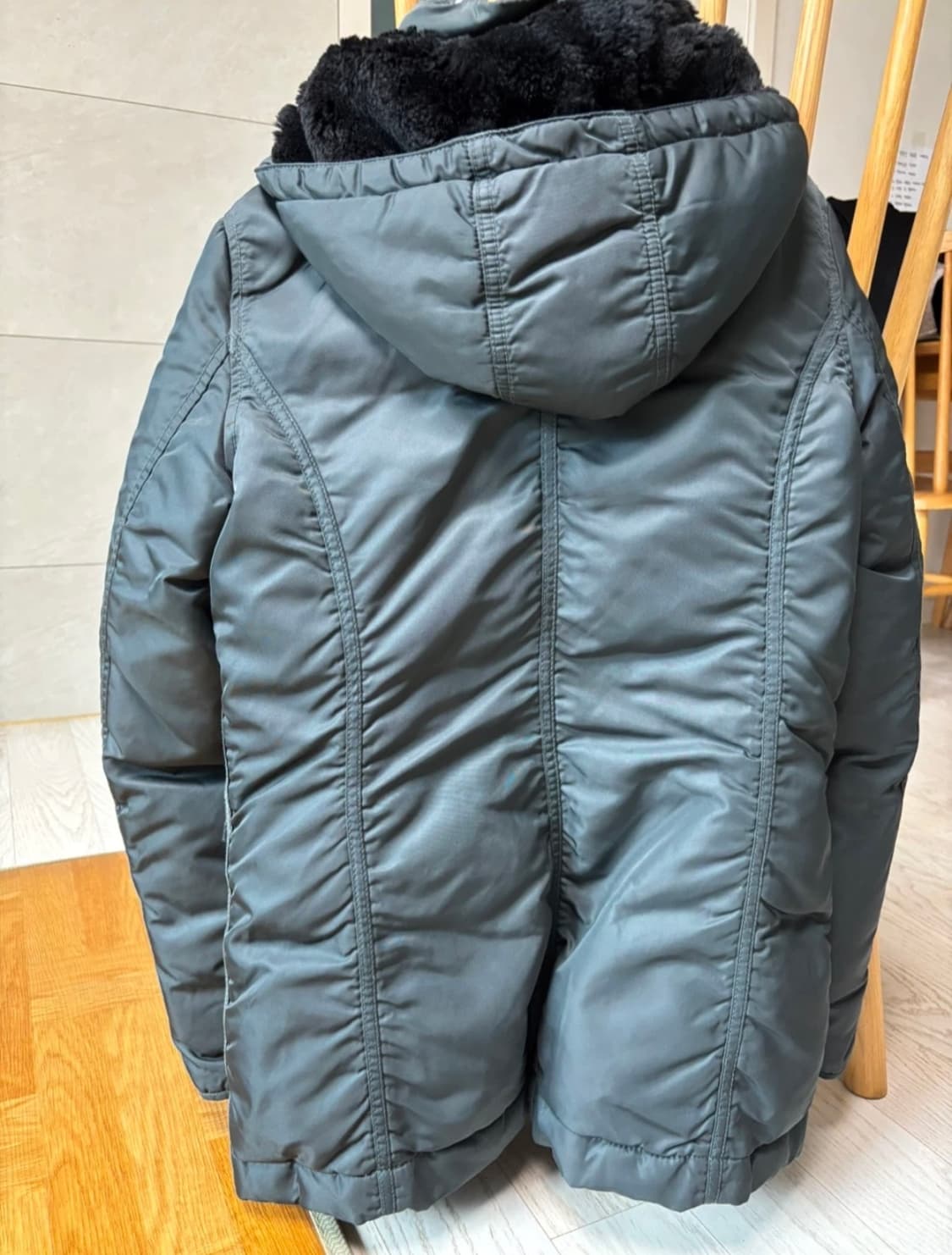 폴리 진스 랄프로렌 컴퍼니 N3B 파카 s사이즈 상품이미지3