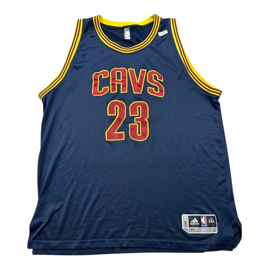 ✨ (바배) 아디다스 x NBA 클리브랜드 르브론제임스 농구 유니폼 져지 상품이미지1