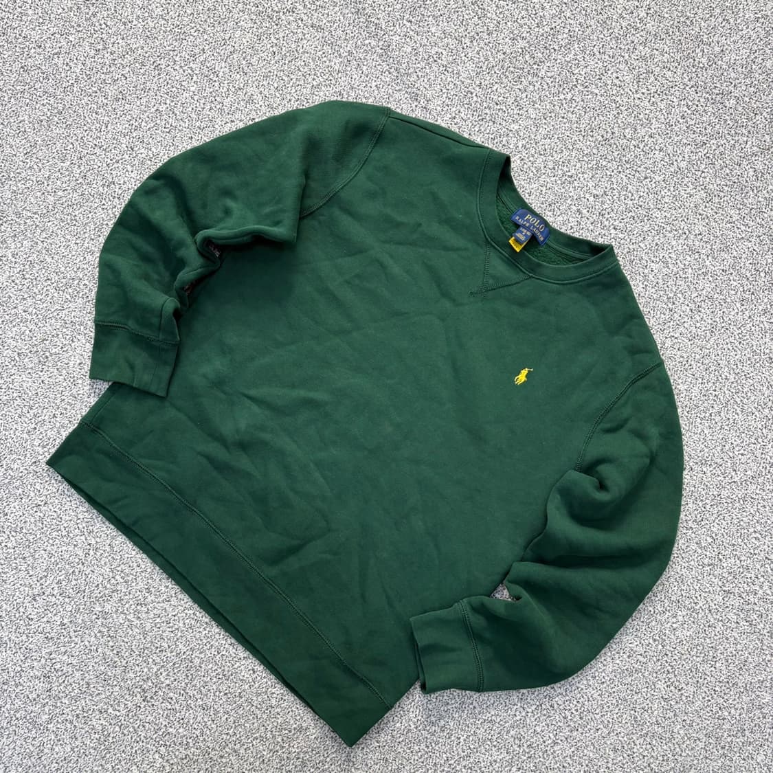 L 폴로 랄프로렌 키즈 기모 긴팔 티셔츠 0331J 상품이미지1