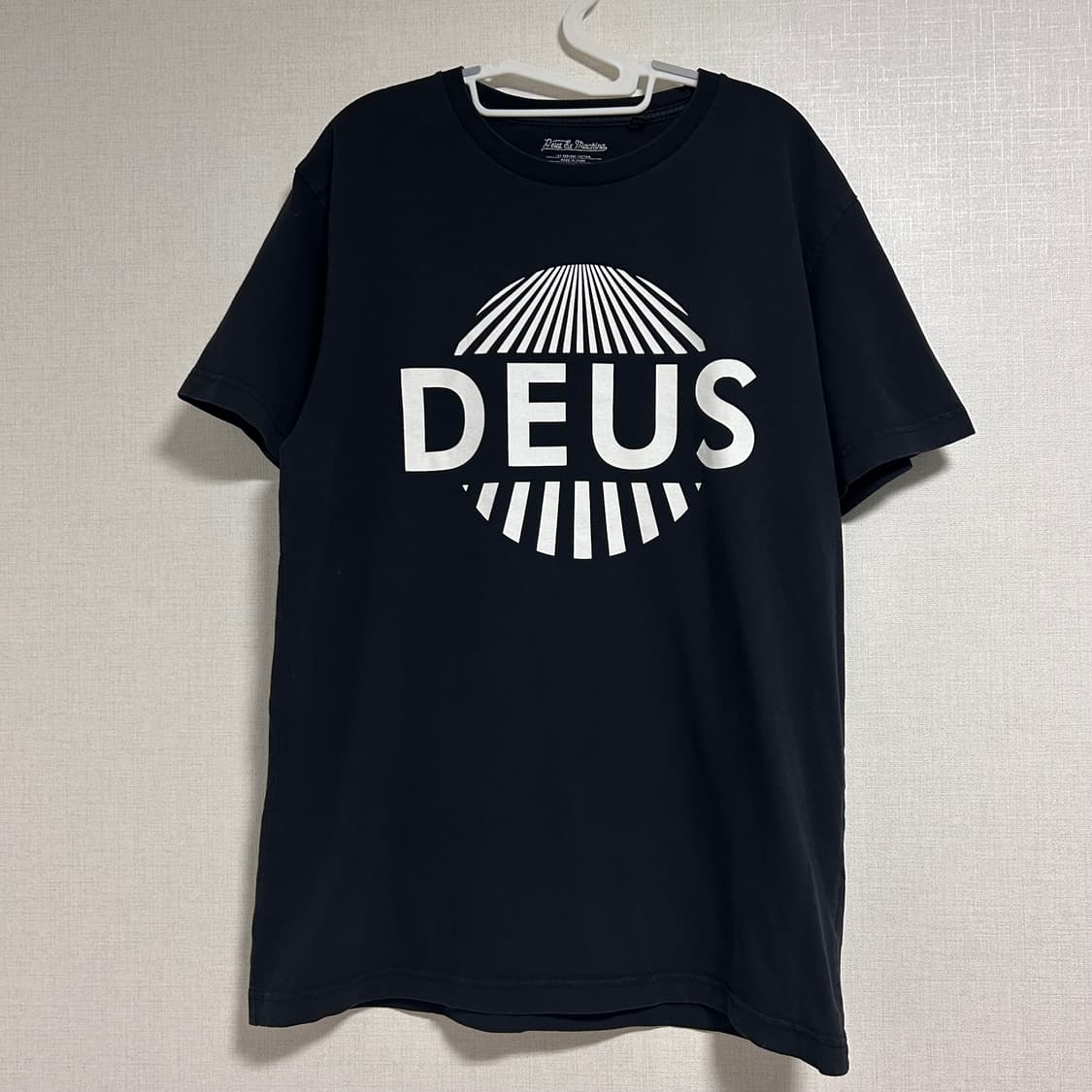 데우스 엑스 마키나 선버스트 반팔 티셔츠 블랙 L  상품이미지3