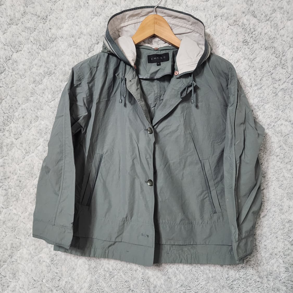 J378 [90] EMCEE 엠씨 여성 바람막이
 상품이미지1