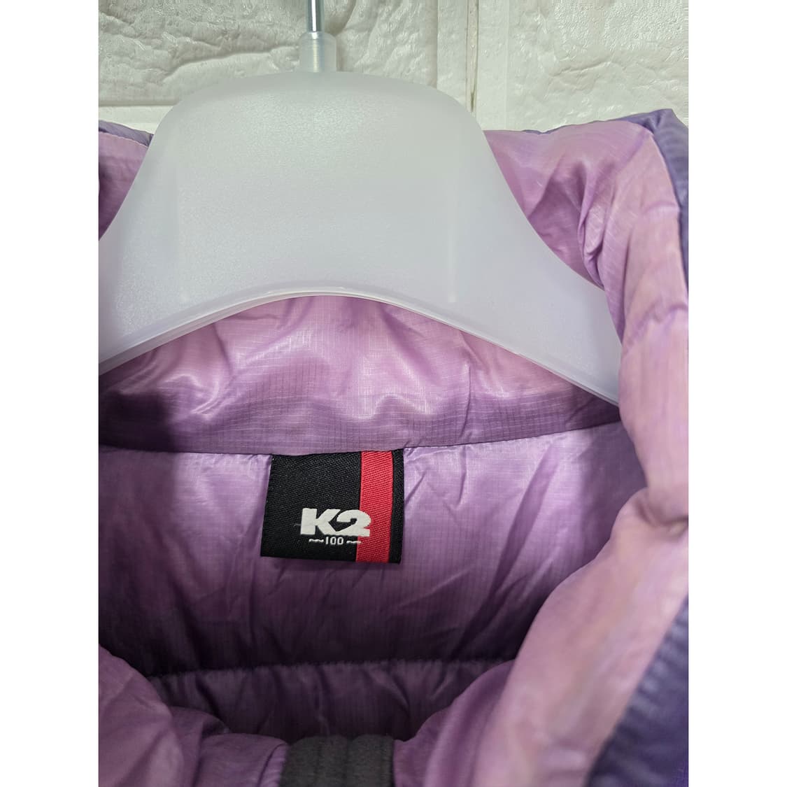 택포) K2 여성 경량 패딩 100 상품이미지2