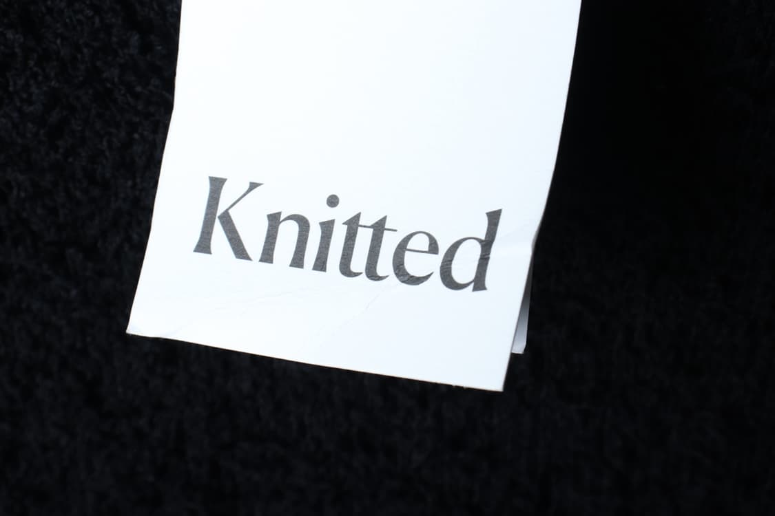(M-XL) 니티드 반팔 카라 티셔츠 새상품 부클 니트-H31976 상품이미지5