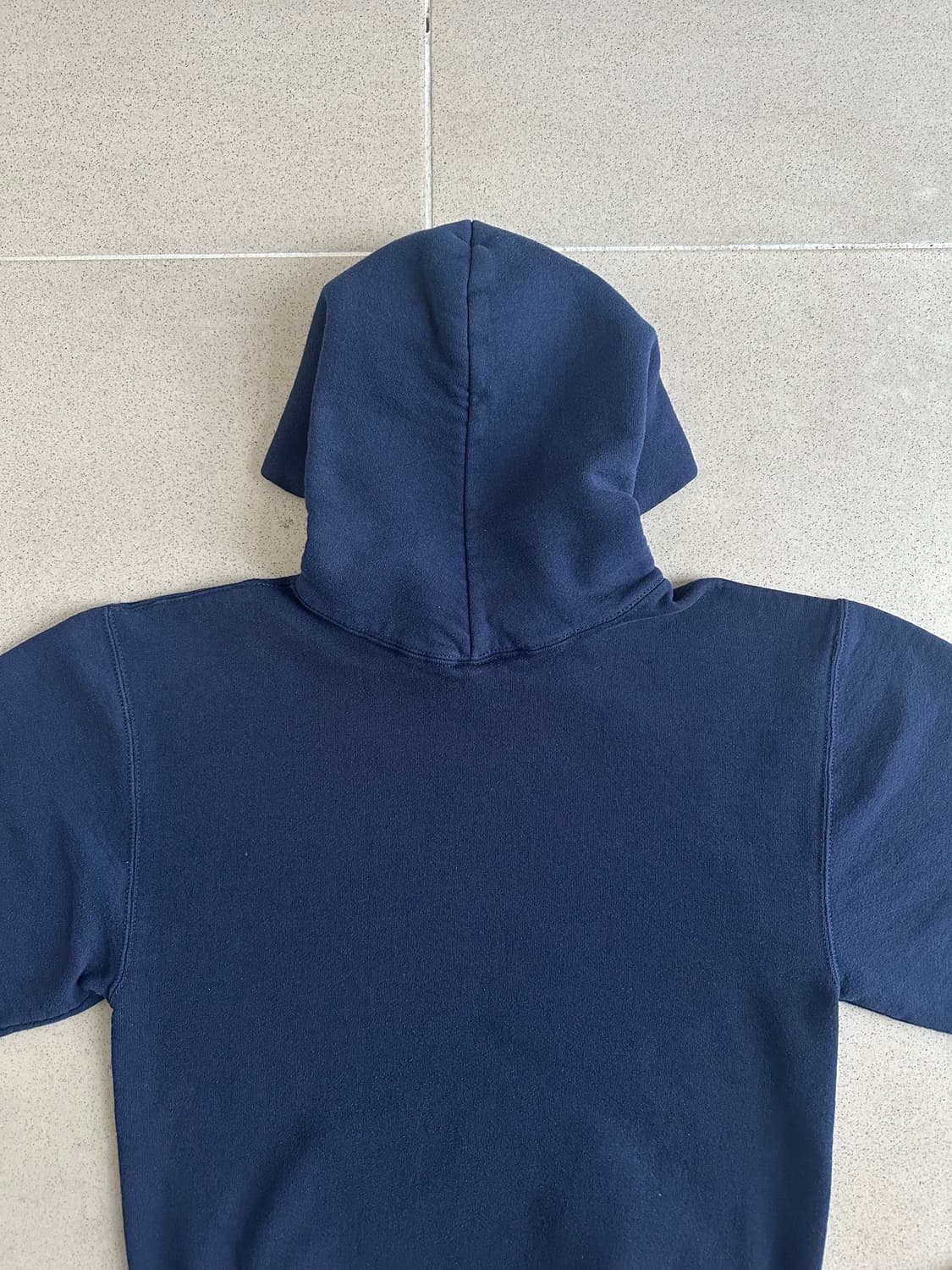 90s 빈티지 러셀 후드 네이비 M USA 상품이미지5
